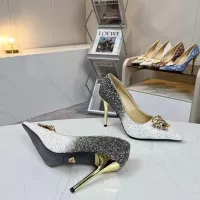 $82.00 USD Versace High-Heeled Shoes For Women #1341721