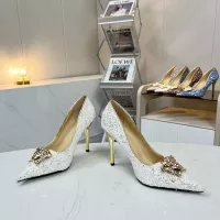 $82.00 USD Versace High-Heeled Shoes For Women #1341722
