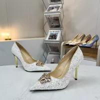$82.00 USD Versace High-Heeled Shoes For Women #1341722