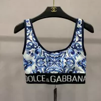 $40.00 USD Dolce & Gabbana D&G Tracksuits Sleeveless For Women #1341778