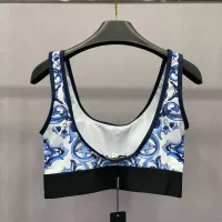 $40.00 USD Dolce & Gabbana D&G Tracksuits Sleeveless For Women #1341778