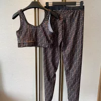 $40.00 USD Fendi Tracksuits Sleeveless For Women #1341779