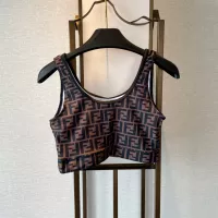$40.00 USD Fendi Tracksuits Sleeveless For Women #1341779