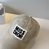 $27.00 USD Christian Dior Caps #1341794