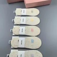 $25.00 USD MIU MIU Socks For Women #1341805