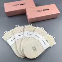 $25.00 USD MIU MIU Socks For Women #1341805