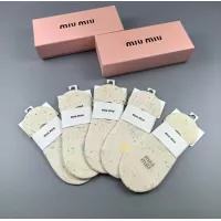 $25.00 USD MIU MIU Socks For Women #1341805