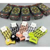 $25.00 USD Christian Dior Socks For Women #1341807