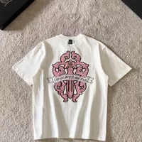 $60.00 USD Chrome Hearts T-Shirts Short Sleeved For Unisex #1341909