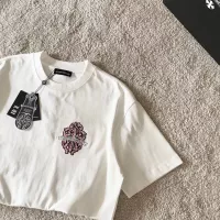 $60.00 USD Chrome Hearts T-Shirts Short Sleeved For Unisex #1341909