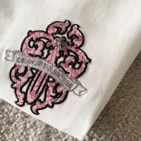 $60.00 USD Chrome Hearts T-Shirts Short Sleeved For Unisex #1341909