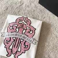 $60.00 USD Chrome Hearts T-Shirts Short Sleeved For Unisex #1341909