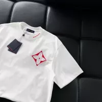 $72.00 USD Louis Vuitton LV T-Shirts Short Sleeved For Unisex #1341913