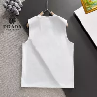$25.00 USD Prada T-Shirts Sleeveless For Unisex #1341965