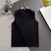 $25.00 USD Prada T-Shirts Sleeveless For Unisex #1341966