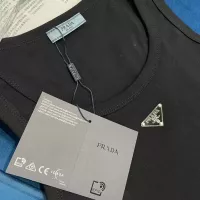 $60.00 USD Prada T-Shirts Sleeveless For Women #1341987