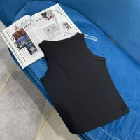 $60.00 USD Prada T-Shirts Sleeveless For Women #1341987