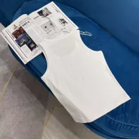$60.00 USD Prada T-Shirts Sleeveless For Women #1341988