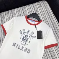 $60.00 USD Prada T-Shirts Short Sleeved For Women #1341998