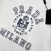 $60.00 USD Prada T-Shirts Short Sleeved For Women #1341998