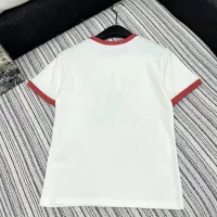 $60.00 USD Prada T-Shirts Short Sleeved For Women #1341998