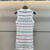 $68.00 USD MIU MIU Dresses Sleeveless For Women #1342001