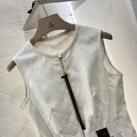 $80.00 USD Louis Vuitton LV Dresses Sleeveless For Women #1342003