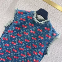 $82.00 USD Louis Vuitton LV Dresses Sleeveless For Women #1342006
