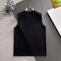 $25.00 USD Prada T-Shirts Sleeveless For Unisex #1342008