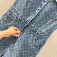 $82.00 USD Gucci Dresses Short Sleeved For Women #1342011