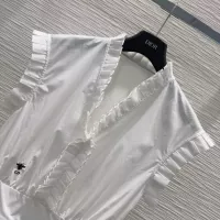 $92.00 USD Christian Dior Dresses Short Sleeved For Women #1342017