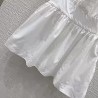 $92.00 USD Christian Dior Dresses Short Sleeved For Women #1342017
