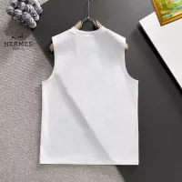 $25.00 USD Hermes T-Shirts Sleeveless For Unisex #1342018