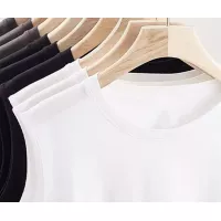 $25.00 USD Hermes T-Shirts Sleeveless For Unisex #1342018