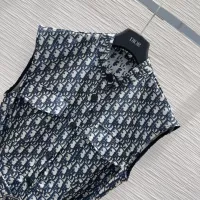 $98.00 USD Christian Dior Dresses Sleeveless For Women #1342019