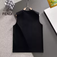 $25.00 USD Fendi T-Shirts Sleeveless For Unisex #1342022