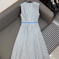 $102.00 USD Christian Dior Dresses Sleeveless For Women #1342023