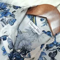 $115.00 USD Christian Dior Dresses Short Sleeved For Women #1342024