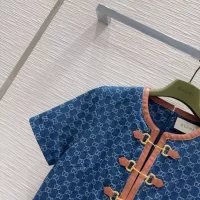 $98.00 USD Gucci Dresses Short Sleeved For Women #1342025