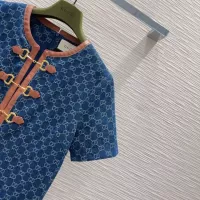 $98.00 USD Gucci Dresses Short Sleeved For Women #1342025