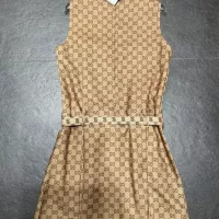 $98.00 USD Gucci Dresses Sleeveless For Women #1342027