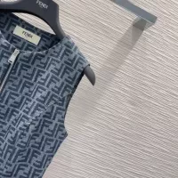 $98.00 USD Fendi Dresses Sleeveless For Women #1342031