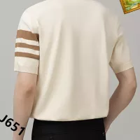 $42.00 USD Thom Browne TB T-Shirts Short Sleeved For Men #1342032