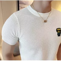 $42.00 USD Fendi T-Shirts Short Sleeved For Men #1342043