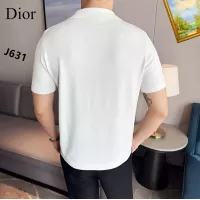 $42.00 USD Christian Dior T-Shirts Short Sleeved For Men #1342058