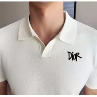 $42.00 USD Christian Dior T-Shirts Short Sleeved For Men #1342058