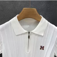$42.00 USD Hermes T-Shirts Short Sleeved For Men #1342068