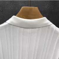 $42.00 USD Burberry T-Shirts Short Sleeved For Men #1342076