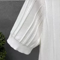 $42.00 USD Burberry T-Shirts Short Sleeved For Men #1342076