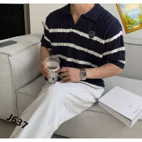 $42.00 USD Chanel T-Shirts Short Sleeved For Men #1342083